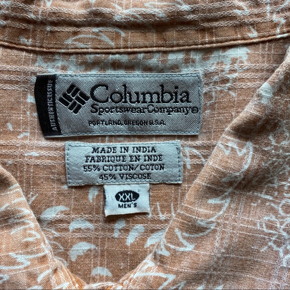 Columbia Button Down Shirt - Picture 4 of 5